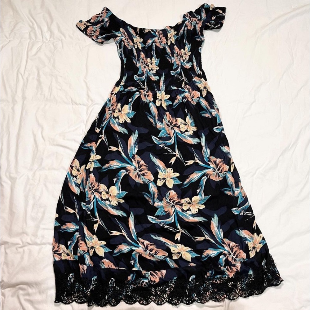 Roxy off shoulder dress